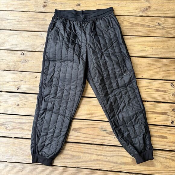 Nike Therma-Fit Tech Pack Winterized Pants Black Size L DQ4306 010 - Picture 1 of 5